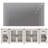 Tv Stand Set With Drawers For Ups To Tv,storage Cabinets With Adjustable Shelf ,antique White