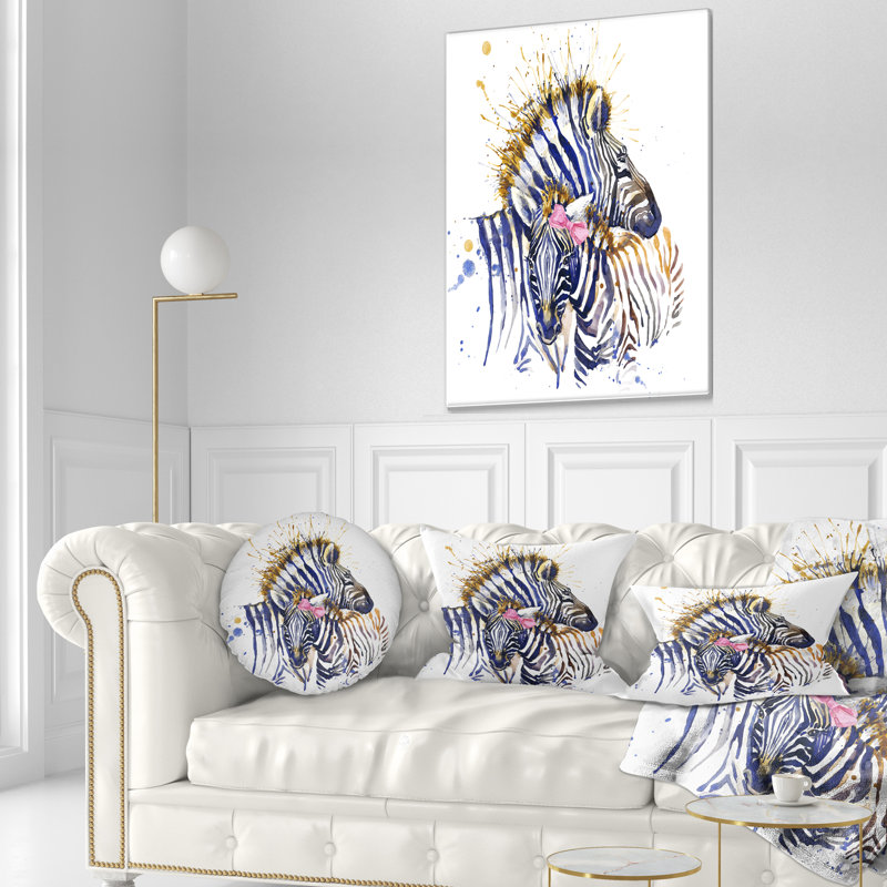 Reversible Throw Pillow
