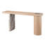 70'' W Marble Console Table