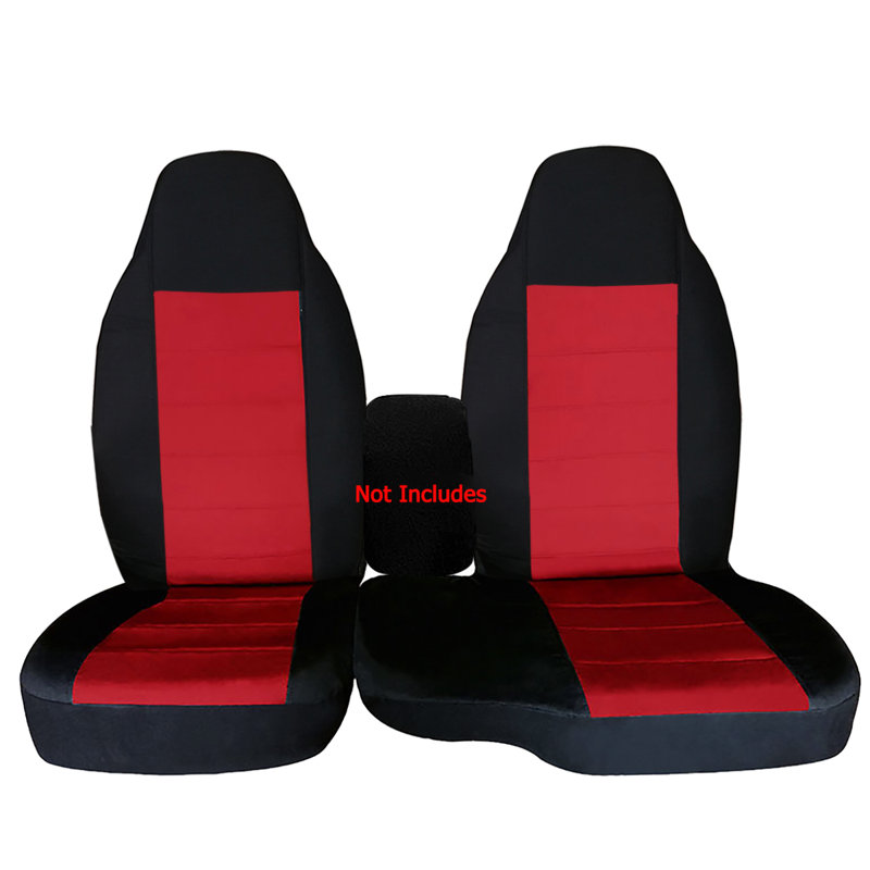Front Car Seat Covers for 2004-2012 Ford Ranger