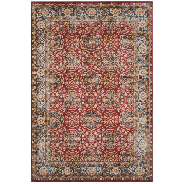 Broomhedge Bijar Performance Oriental Rug