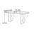 French rectangular dining table-814827105