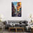 Long Hall In The City Deconstruction by Brooke Borcherding - Print on Canvas-1260239059-1253515464