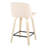 Arabelle Swivel Upholstered Faux Leather Counter Stool-89290193