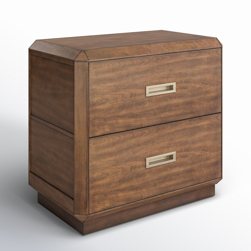 Folia 28'' W Solid Wood Nightstand