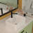 16"X12"  Ceramic Rectangular Vessel Bathroom Sink