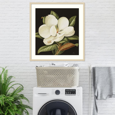 «Magnolia Grandiflora» par Jenny Barron - reproduction d'un seul cadre