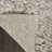 Abstract Machine Woven Rectangle 6' x 9' Polypropylene Area Rug in Ivory/Cream