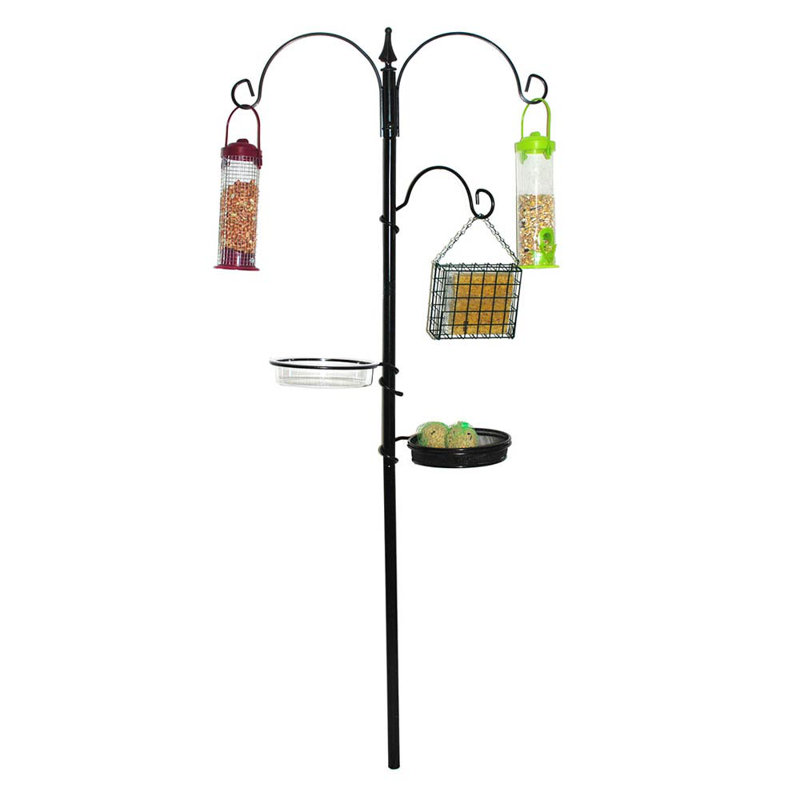 Haybridge Metal Pole Feeding Station