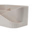 Breyon Plastic 5 Compartment Makeup Organiser