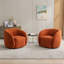 Fauteuil pivotant rembourré Katherline-1314730235