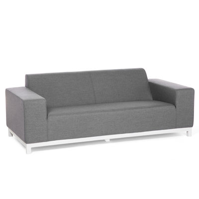 Latife 185cm Wide Metal Patio Sofa
