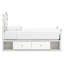 Lit simple avec panneau de rangement Jaekob-123102295