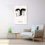Art mural mural minimaliste Gemini-129003921