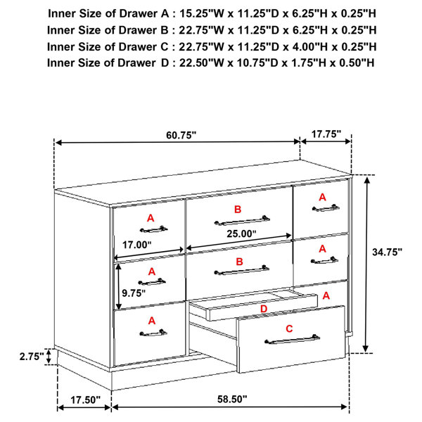 Dimensions du produit