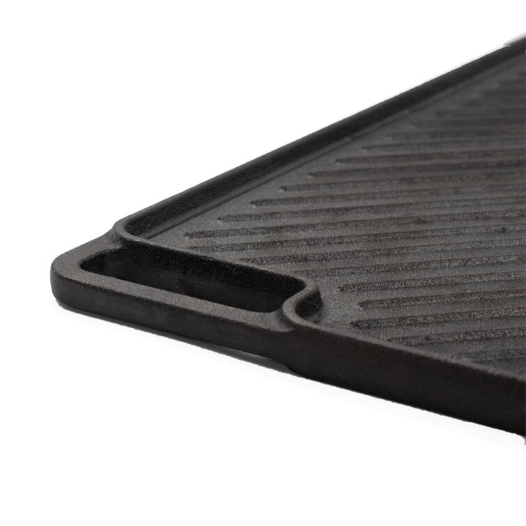 Lodge 18x10 Seasoned Carbon Steel Griddle