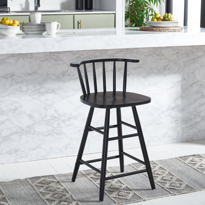 Wood Counter Stool