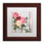 «Chalet d'Ete Roses» par Jadaya, impression encadrée-20094405-70649645-20094407