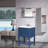 24'' Modern Bathroom Vanity with Top Sink-98881735