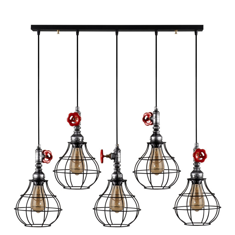 Fulda 5 - Light Kitchen Island Pendant