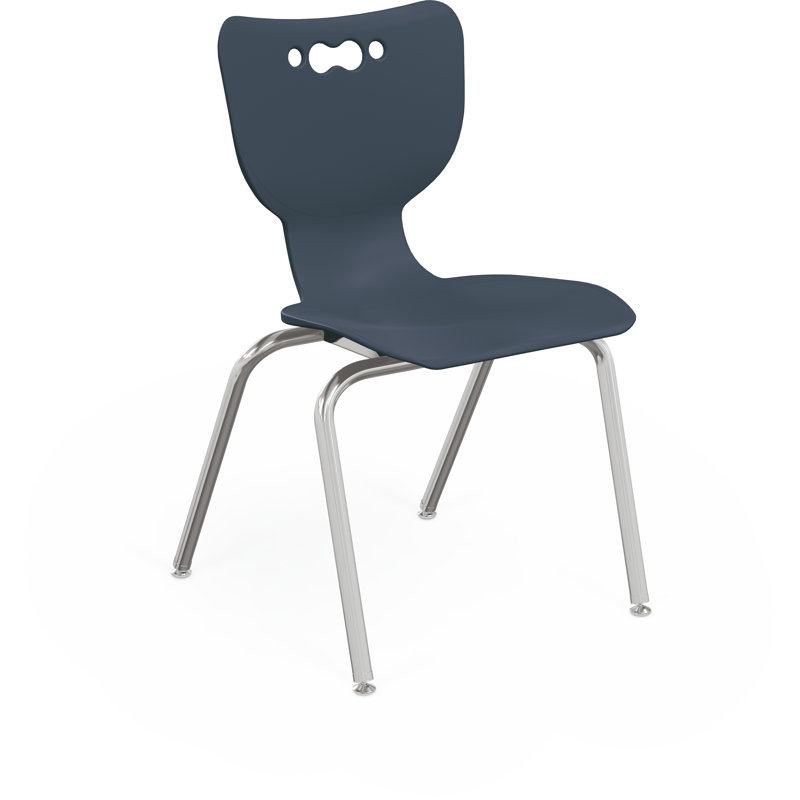 Chaise de classe Hierarchie, Chaise 18 po, Marine