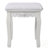 Princess Vanity Desk Set With LED Lighted Mirror, Cushioned Stool, And 4-Drawer Storage For  Bedroom-1903426621