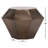 Iron Top End Table-1545535595