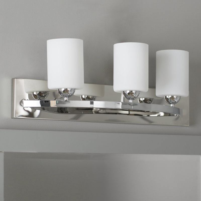 Cusack 3 - Light Dimmable Vanity Light, Chrome