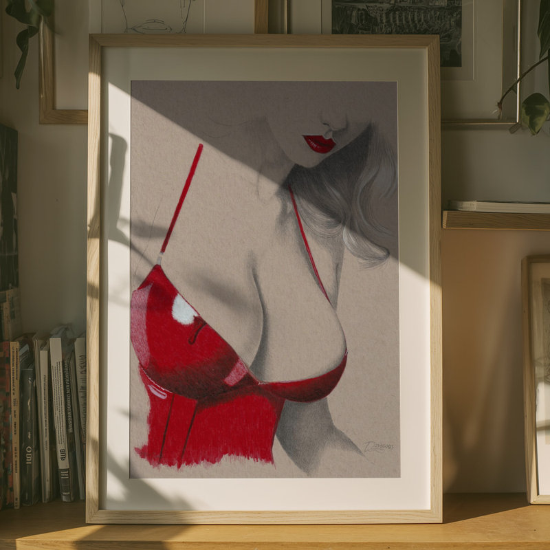 Wrapped Canvas Print, 121.92 cm H x 81.28 cm W