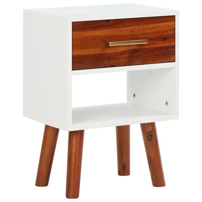 Vivian 40 cm W Bedside Table