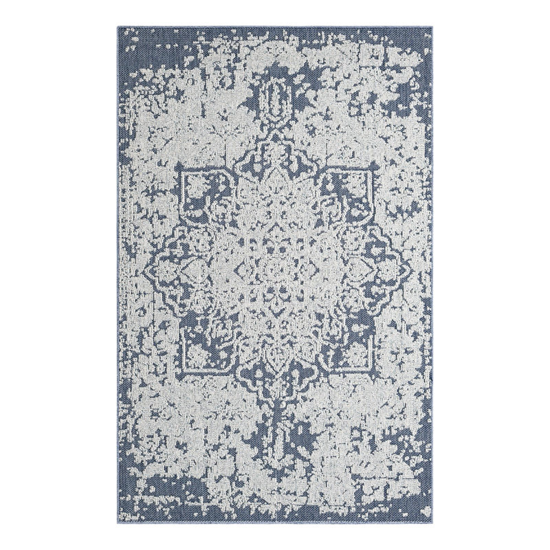 Tapis d'extérieur traditionnel, Rectangle 5 pi 3 po x 8 pi