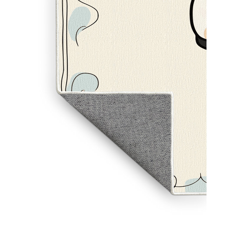 Tapis pour enfants East Urban Home, Rectangulaire 2 pi x 3 pi