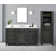 Akemi 60'' Single Bathroom Vanity with Quartz Top