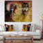 Portrait de loup - reproduction d'impression-35121202-35121197