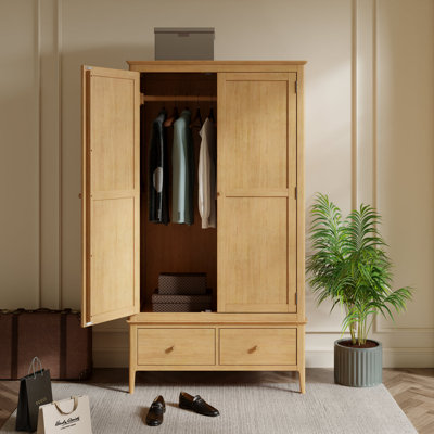 Brigance 2 Door Wardrobe