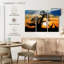 Coucher de soleil africain girafes-107936974