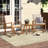Wilma Acacia 2 - Person Patio Conversation Sets with Cushions
