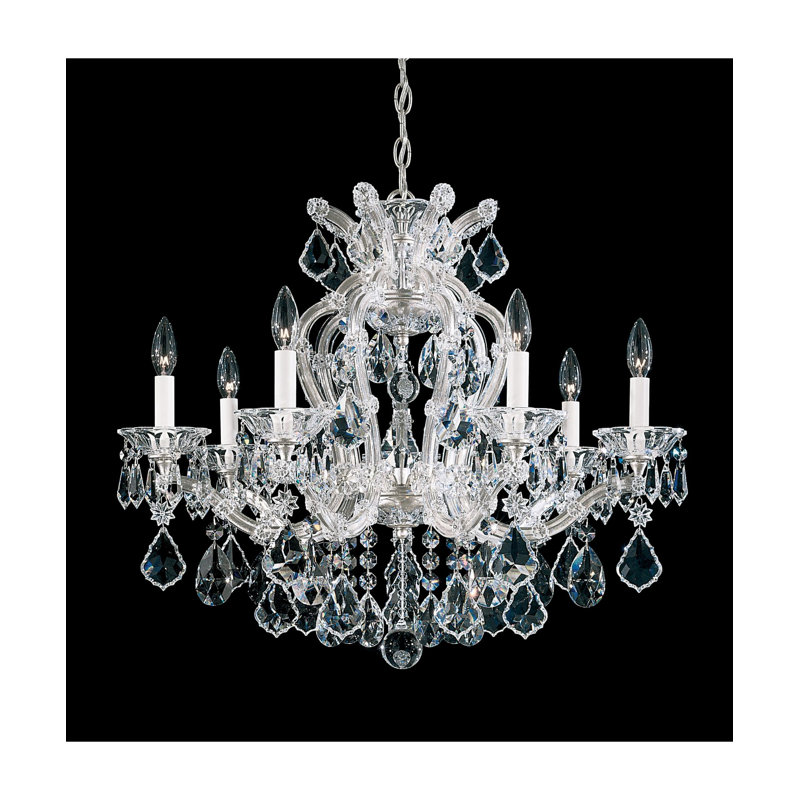 Lustree 8 lumières façon bougie/classique Roden