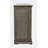 Sherree 33" Gothic Modern Arch Transitional Accent Storage Cabinet with Glass Doors-1117231161