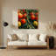 Art mural en métal légumes tomate Roma-174301057