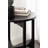 Gabbie Geometric Mango Wood Side Table