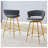 Two Sets Of Swivel Bar Stools-316499236-316499238