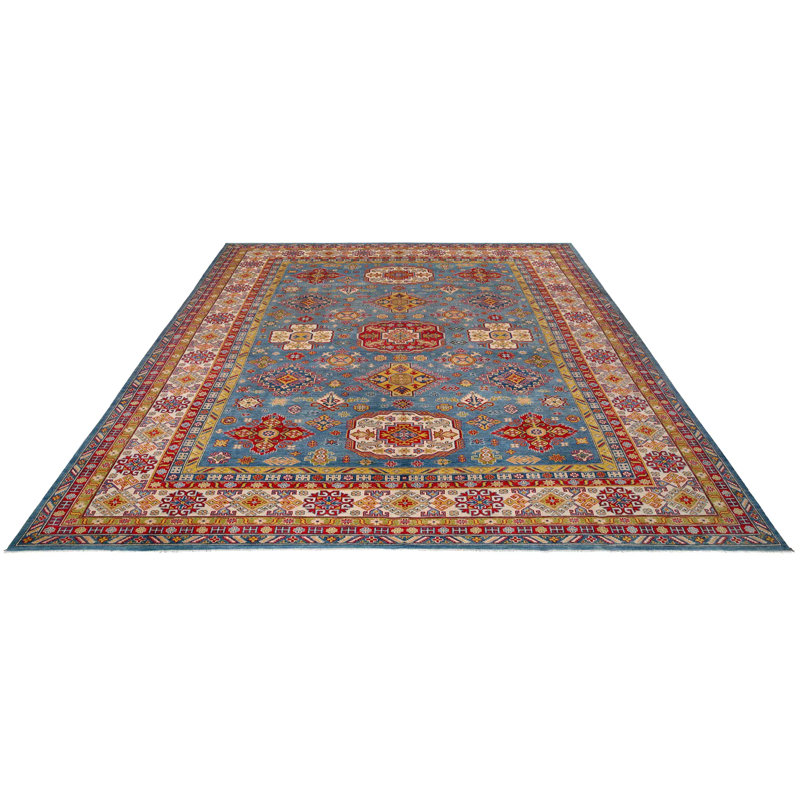 Tapis en laine nouée à la main