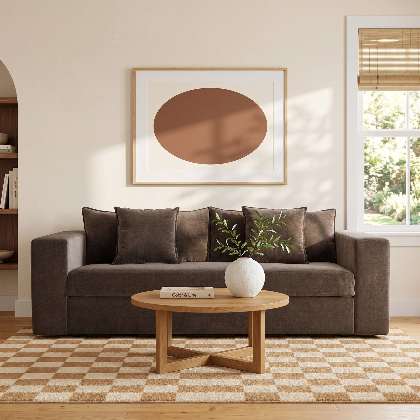 Kiran 88" Sofa Bed, Charcoal Velvet
