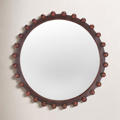 Fenisha Walnut Mirror
