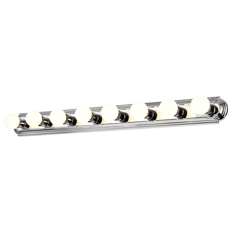 Corina 8 - Light Dimmable Vanity Light, 100 Watt, Polished Chrome