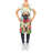 Floral Bib Apron