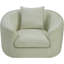 Chaise en tissu Penelope Chenille-1653859417