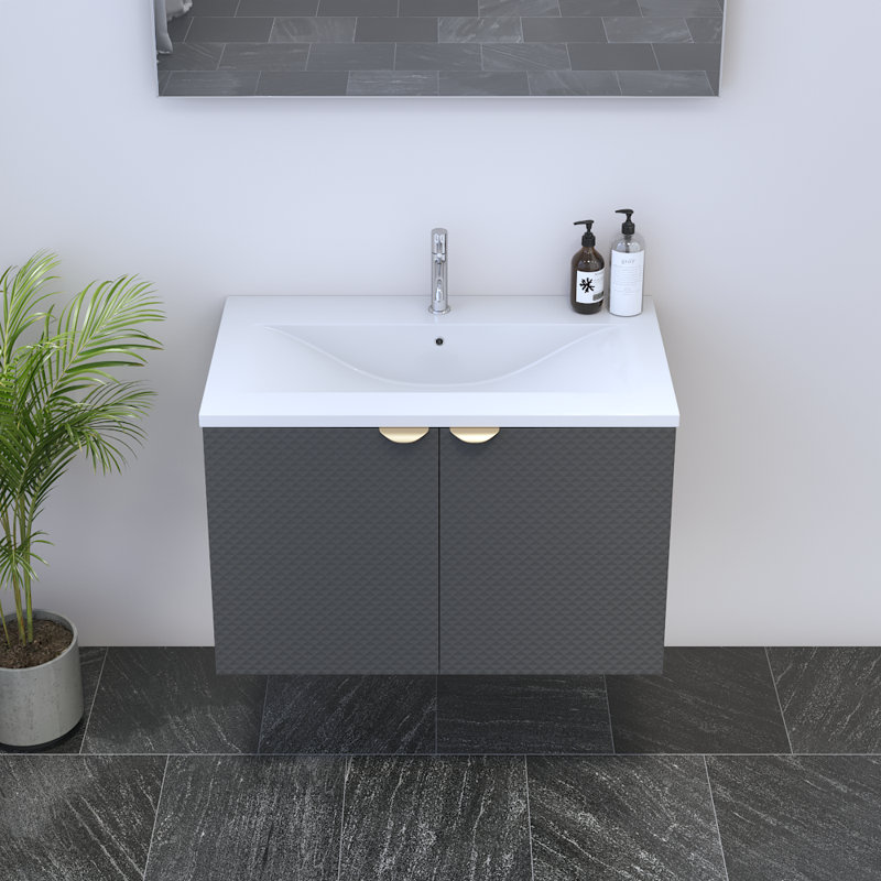 Bali 04 Vanity, Gray