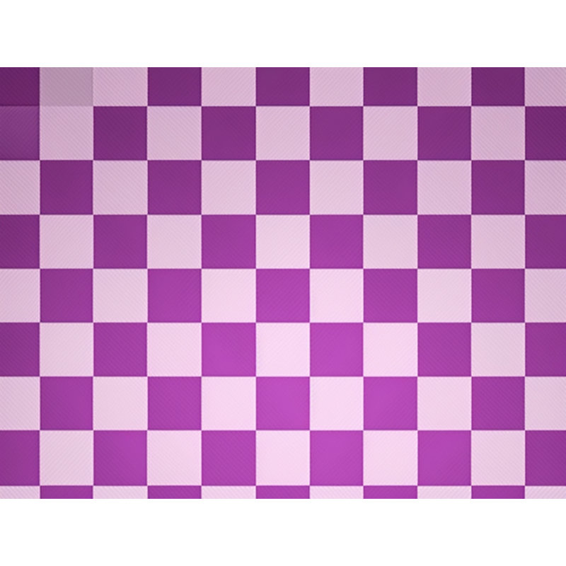 Machine Printed Comforter, Twin Comforter, Pink/Purple Checkered